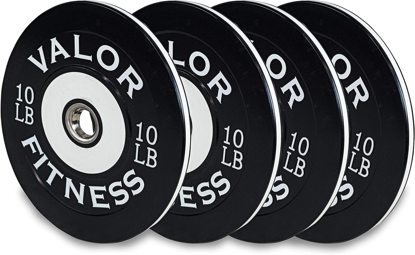 Olympic Bumper Plates for Weight Lifting Strength & Conditioning Cross Training Workouts Sold in Pairs Singles Sets