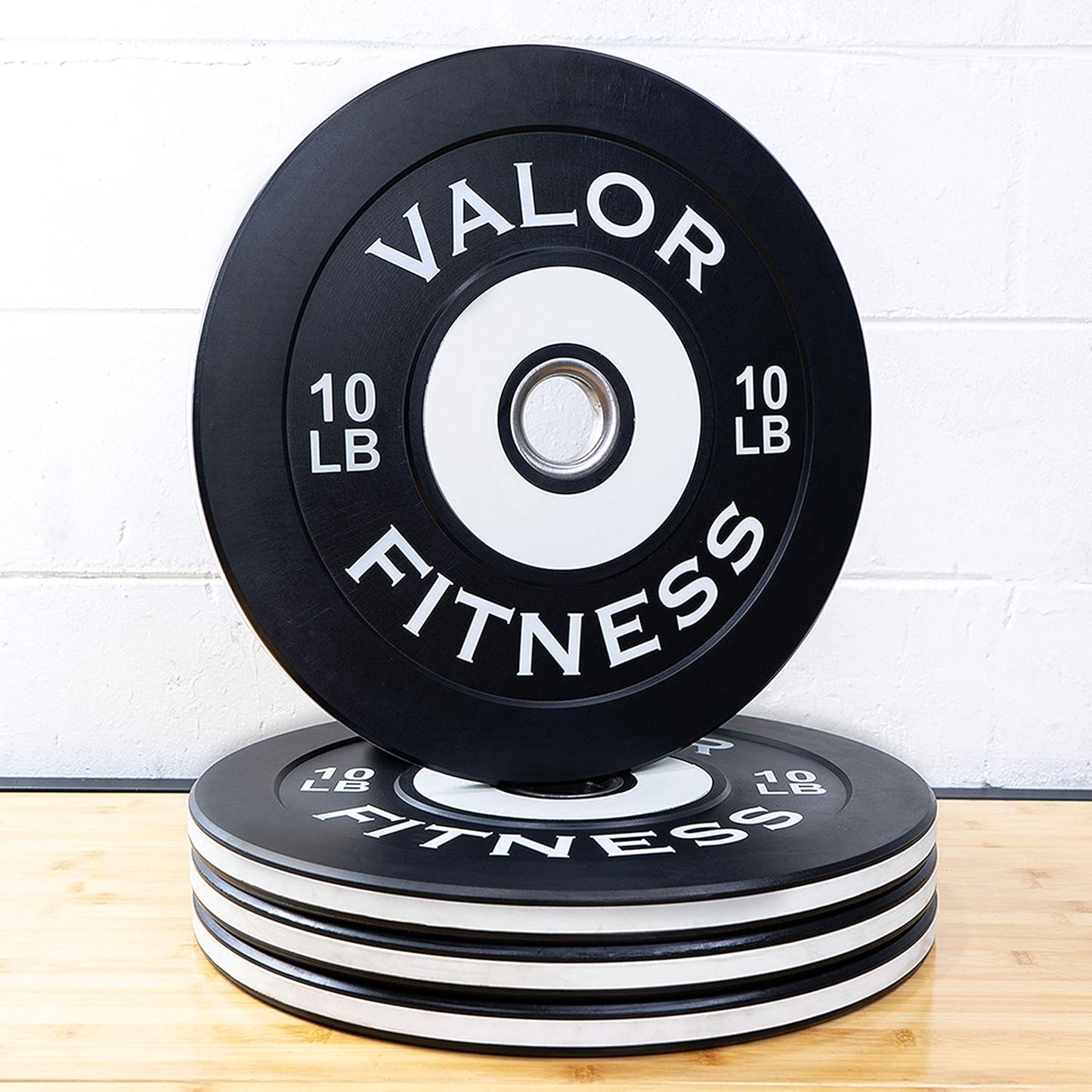 Olympic Bumper Plates for Weight Lifting Strength & Conditioning Cross Training Workouts Sold in Pairs Singles Sets